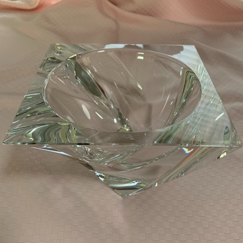 Orrefors Crystal Bowl